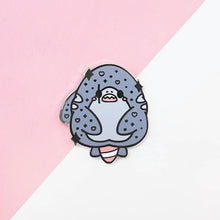 Load image into Gallery viewer, Cotton Candy Shark Pin