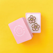 Load image into Gallery viewer, Sakura Drops Earrings & Pin