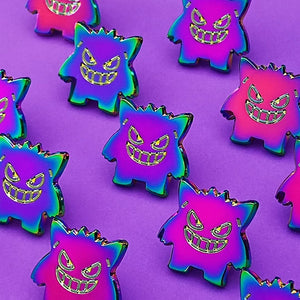 Monster Ghost Parade Pins