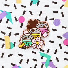 Load image into Gallery viewer, Crystal Hanami Dango Pin