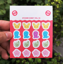 Load image into Gallery viewer, Monster Cereal Sticker Sheets