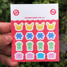 Load image into Gallery viewer, Monster Cereal Sticker Sheets