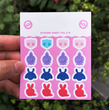 Load image into Gallery viewer, Monster Cereal Sticker Sheets