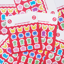 Load image into Gallery viewer, Monster Cereal Sticker Sheets
