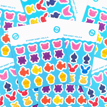 Load image into Gallery viewer, Monster Cereal Sticker Sheets