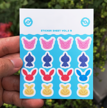 Load image into Gallery viewer, Monster Cereal Sticker Sheets