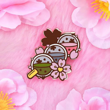 Load image into Gallery viewer, Crystal Hanami Dango Pin