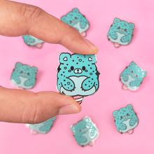Load image into Gallery viewer, Cotton Candy Bear Pin