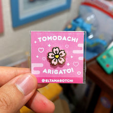 Load image into Gallery viewer, Sakura Drops Earrings & Pin