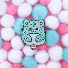Load image into Gallery viewer, Cotton Candy Bear Pin
