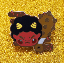 Load image into Gallery viewer, Red Oni Pin