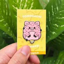 Load image into Gallery viewer, Cotton Candy Pig Pin