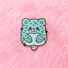 Load image into Gallery viewer, Cotton Candy Bear Pin