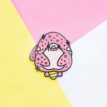 Load image into Gallery viewer, Cotton Candy Shark Pin