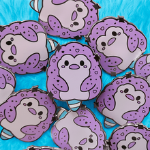 Load image into Gallery viewer, Cotton Candy Penguin Pin