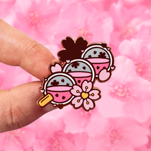 Load image into Gallery viewer, Crystal Hanami Dango Pin