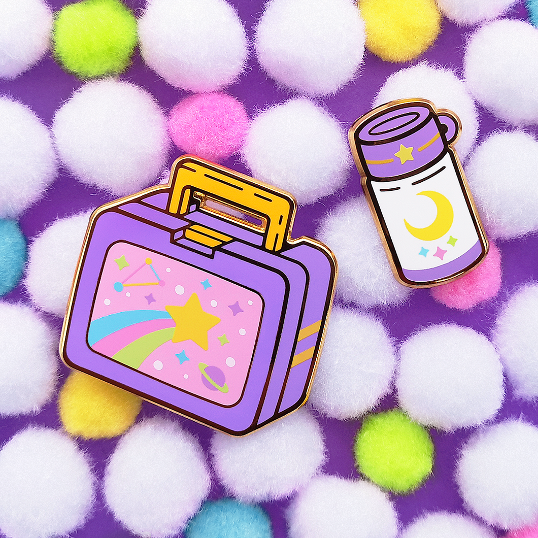 (SET) Childhood Dreams Pins