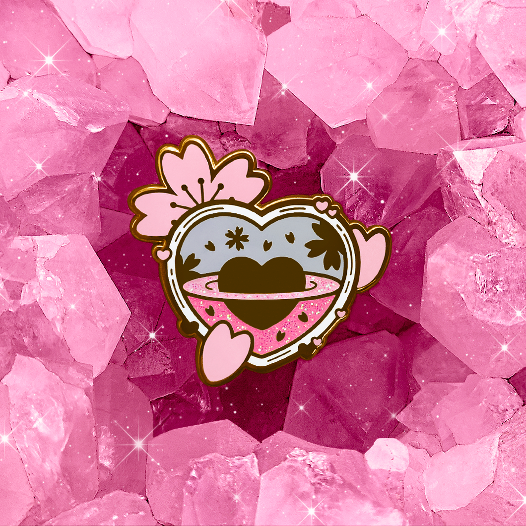 Spring Love Pin