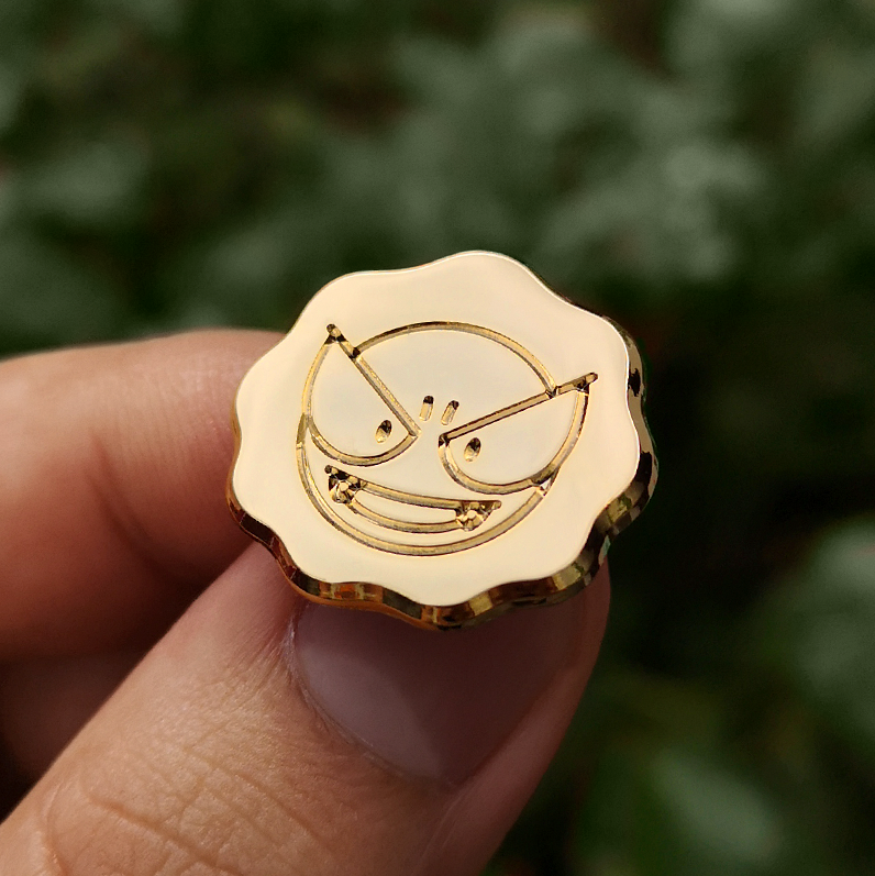 Monster Golden Kanto Pins