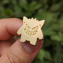 Load image into Gallery viewer, Monster Golden Kanto Pins
