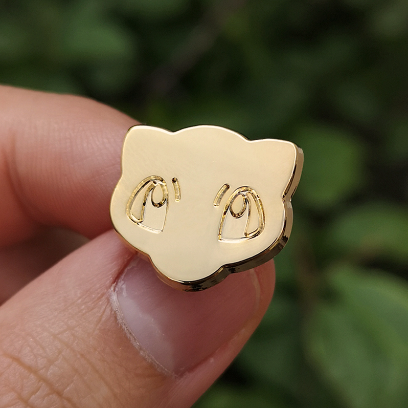 Monster Golden Kanto Pins