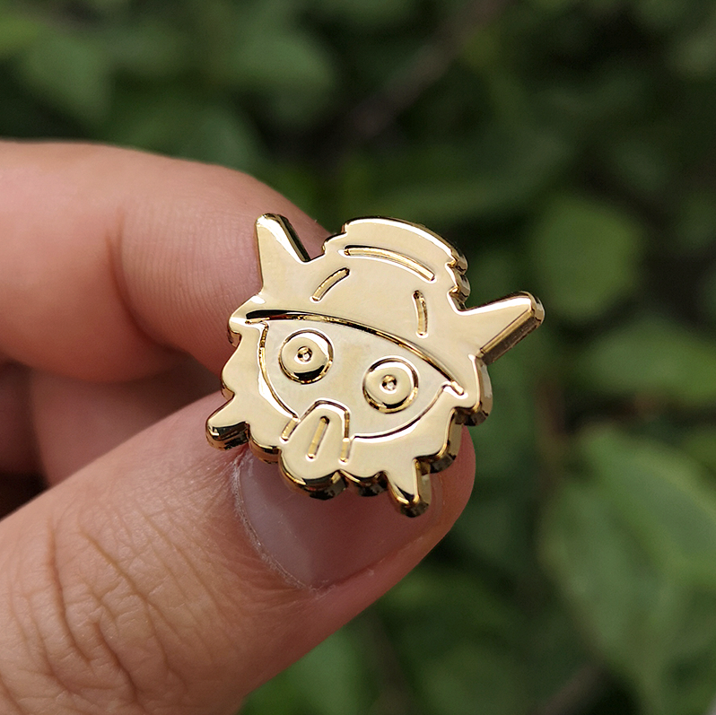 Monster Golden Kanto Pins