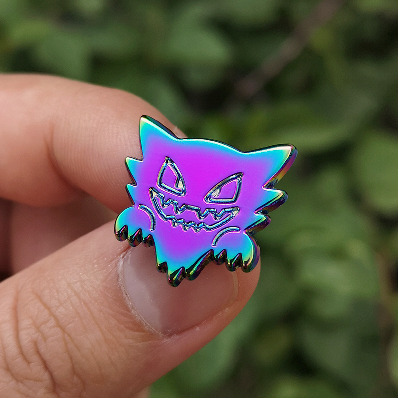 Monster Ghost Parade Pins