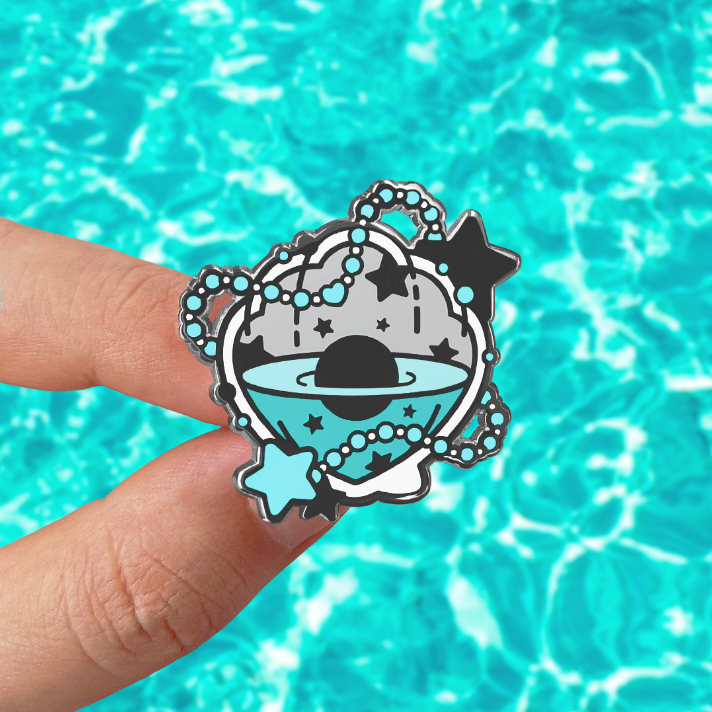 Voice of the Sea Pin