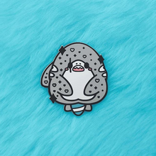 Load image into Gallery viewer, Cotton Candy Shark Pin
